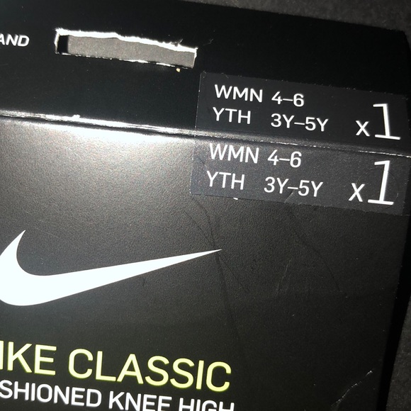 NWT🔴SALE ⚽️NIKE KNEE HIGH SOCCER SOCKS - Picture 6 of 6